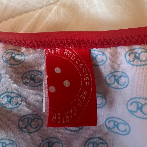 Red Carter bikini - Picture 4 of 9